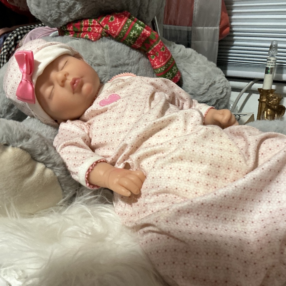 Ashton Drake real baby silicone doll